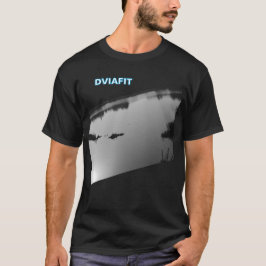 Camiseta Lake black and white T-Shirt