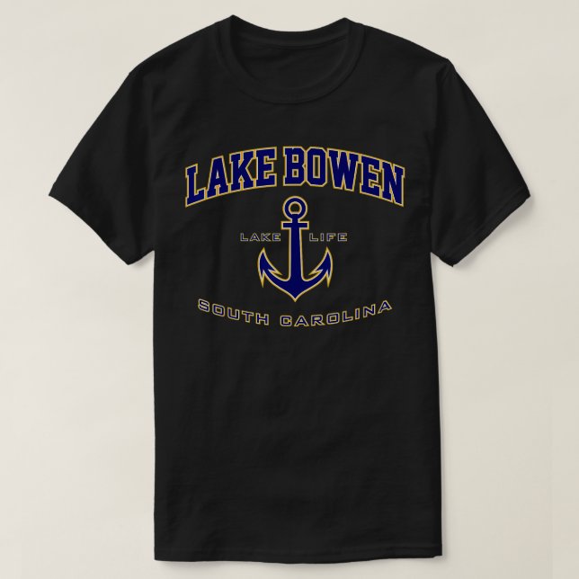 Camiseta Lake Bowen SC (Diseño del anverso)