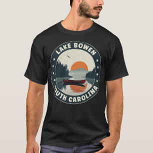 Camiseta Lake Bowen South olina Sunset