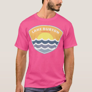 Camiseta Lake Burton Georgia GA Sunset Vacation Souvenir Pr