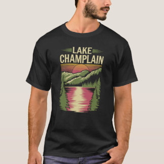 Camiseta Lake champlain new york us vermont