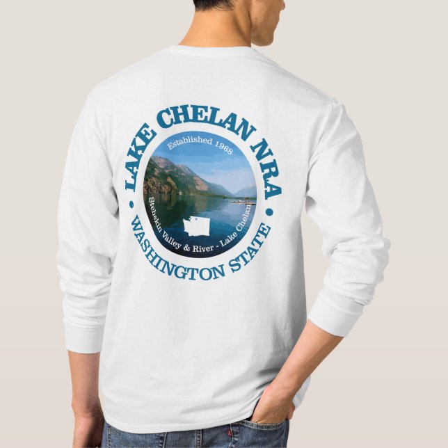 Camiseta Lake Chelan NRA (Reverso)