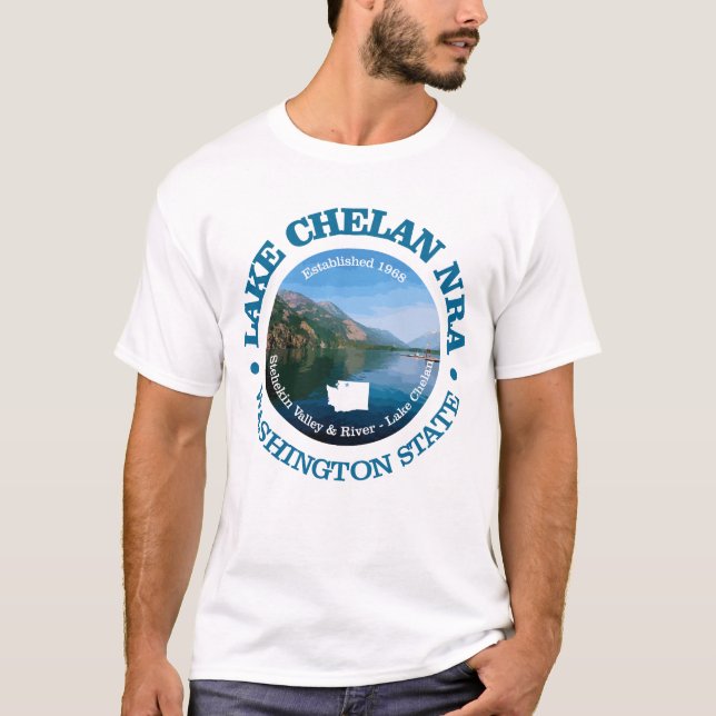 Camiseta Lake Chelan NRA (Anverso)