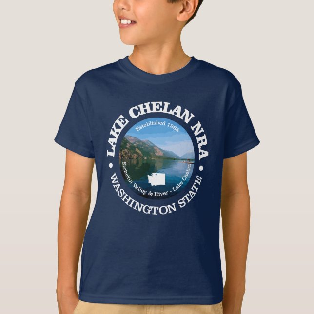 Camiseta Lake Chelan NRA (Anverso)