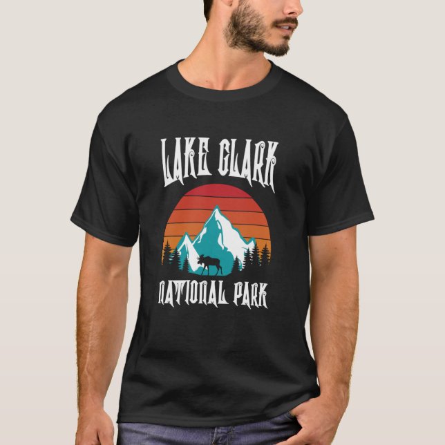Camiseta Lake Clark National Park Hiking Vacation (Anverso)