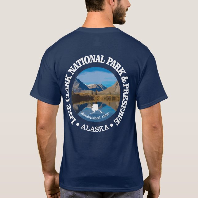 Camiseta Lake Clark NP2 (Reverso)