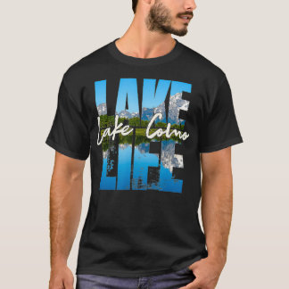Camiseta Lake Como Lakes Lake Life Kayaking Camping Kayak B