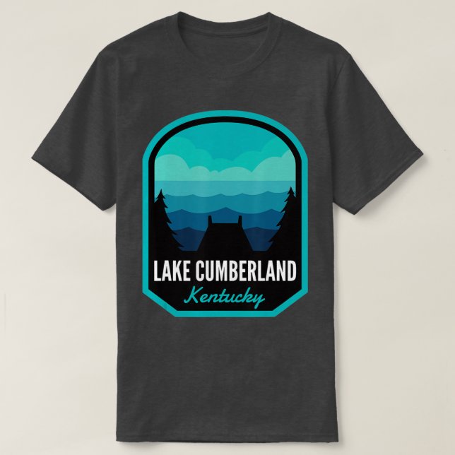 Camiseta Lake Cumberland Kentucky Summer  (Diseño del anverso)