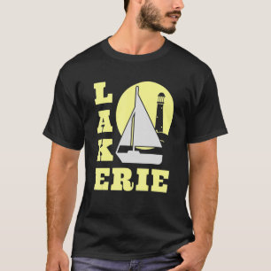 Camiseta Lake Erie Boating Souvenir Family Mating Group R