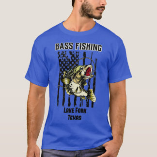 Camiseta Lake Fork Texas
