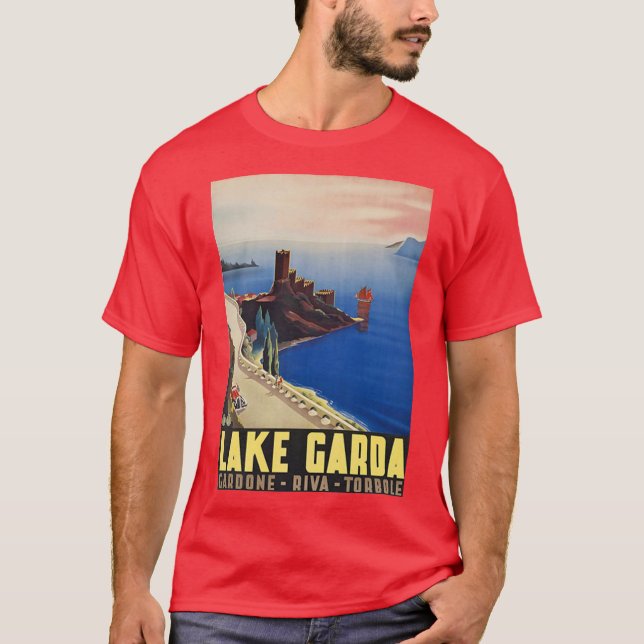 CAMISETA LAKE GARDA (Anverso)