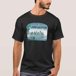 Camiseta Lake Gaston North Carolina Virginia Deer