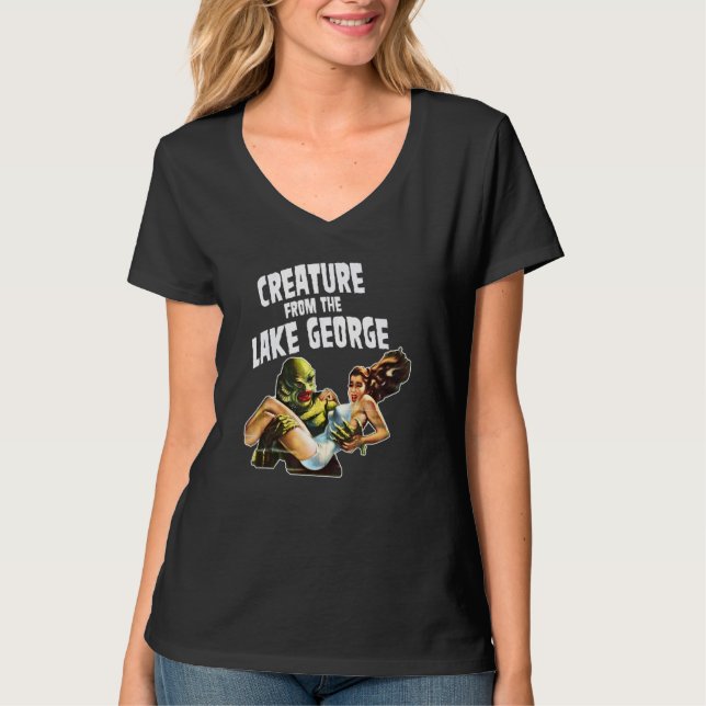 Camiseta Lake George Florida (Anverso)