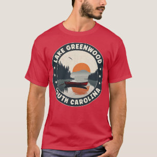Camiseta Lake Greenwood South olina Sunset