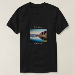 Camiseta Lake Hawea Nueva Zelanda Turín T-Shirt