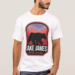 Camiseta Lake James North Carolina Bear
