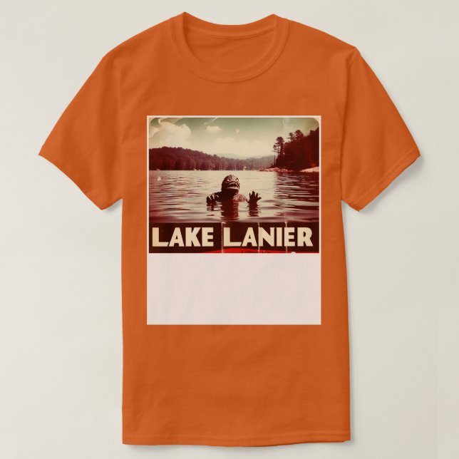 Camiseta Lake lanier TShirt (Diseño del anverso)