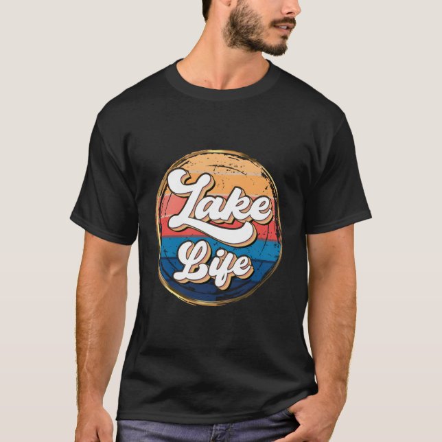 Camiseta Lake Life Amas Camg Summer (Anverso)
