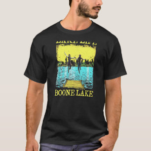 Camiseta Lake Life Boone Lake Swimming Tennessee Swimmer Ca