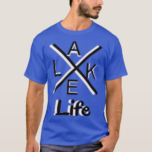 Camiseta Lake Life Funny Camping Fishing Premium