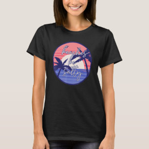 Camiseta LAKE LIFE porque las playas son salty Beach Meme
