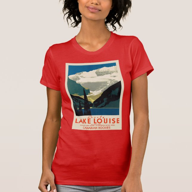 CAMISETA LAKE LOUISE (Anverso)