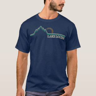 Camiseta Lake Louise Alberta Canada Banff