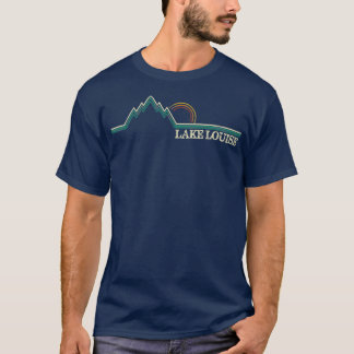 Camiseta Lake Louise Alberta Canada Banff