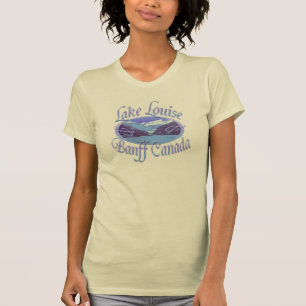Camiseta Lake Louise Banff Canadá