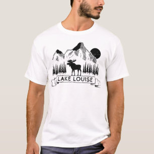 Camiseta Lake Louise Banff National Park Canada Moose Gift