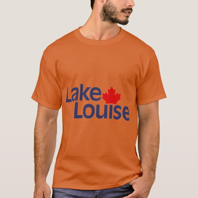 Camiseta Lake Louise gift (Anverso)
