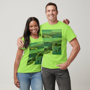 CAMISETA LAKE MICHIGAN T-SHIRT