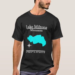 Camiseta Lake Miltona Minnesota Long Sleeve T Shirt