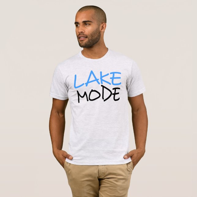 Camiseta Lake Mode (Anverso completo)