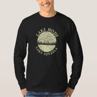 Camiseta Lake Mode Lake Eufaula Camping Oklahoma Camper Fam
