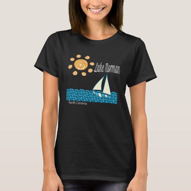Camiseta Lake Norman North Carolina (Anverso)