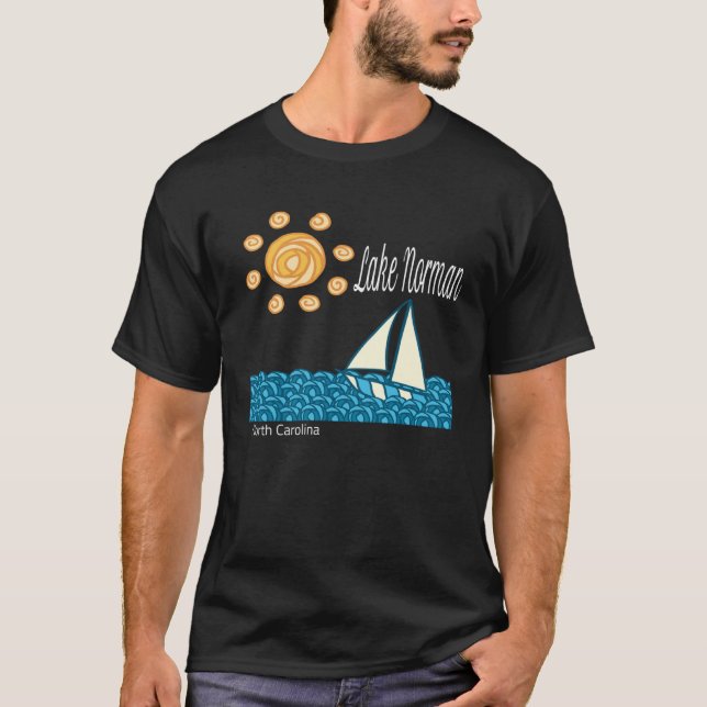 Camiseta Lake Norman North Carolina (Anverso)
