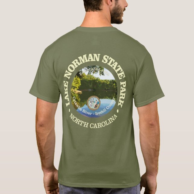 Camiseta Lake Norman SP (Reverso)