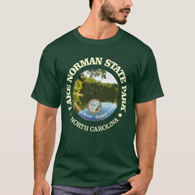 Camiseta Lake Norman SP (Anverso)