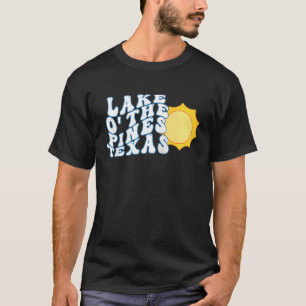 Camiseta Lake O The Pines Texas Sunrise Vacation Souveni