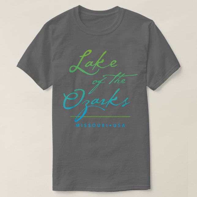 Camiseta Lake of the Ozarks Missouri  (Diseño del anverso)
