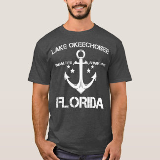 Camiseta LAKE OKEECHOBEE FLORIDA Funny Ping Camping