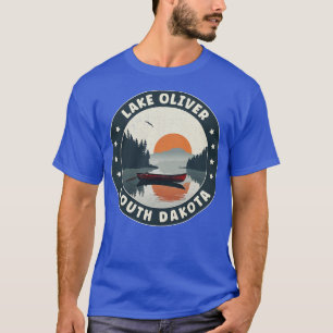 Camiseta Lake Oliver South Dakota Sunset