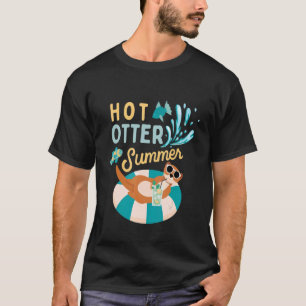 Camiseta Lake Otter Idea Hot Otter Summer