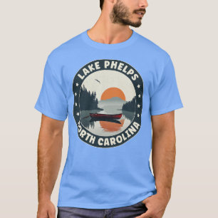 Camiseta Lake Phelps North olina Sunset