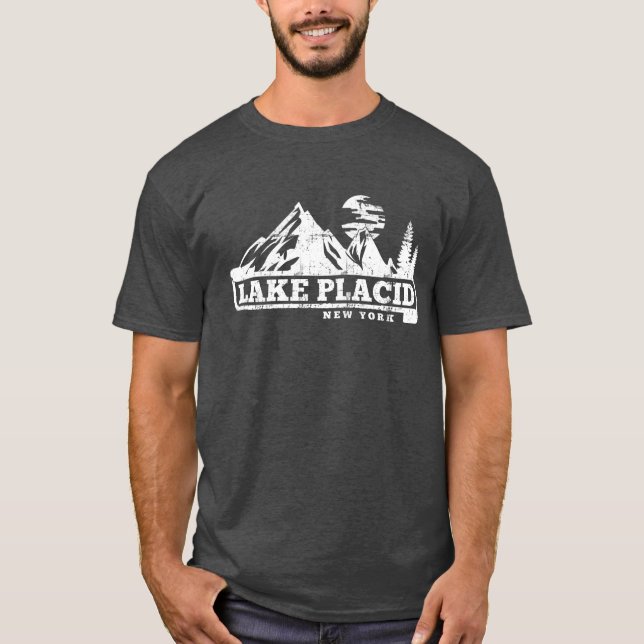 Camiseta Lake Placid (Anverso)