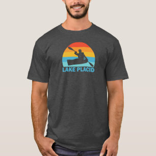 Camiseta Lake Placid New York Kayak