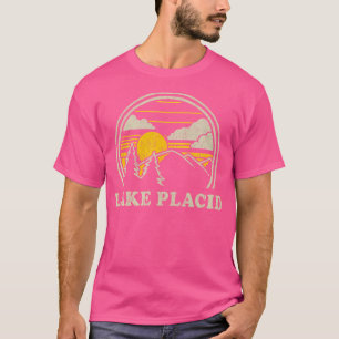 Camiseta Lake Placid New York Ny T Shirt Vintage Mou
