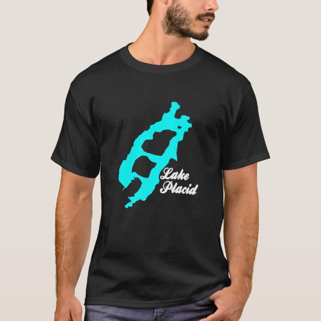 Camiseta Lake Placid Nueva York (Anverso)