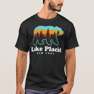 Camiseta Lake Placid NY Adirondacks New York Bear